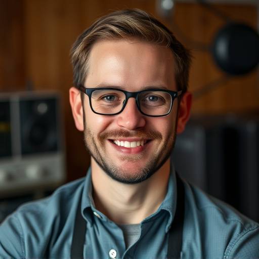 Portrait of Ben Carter, Assistant Engineer