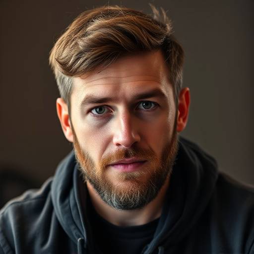 Portrait of Elias Vance, Head Audio Engineer